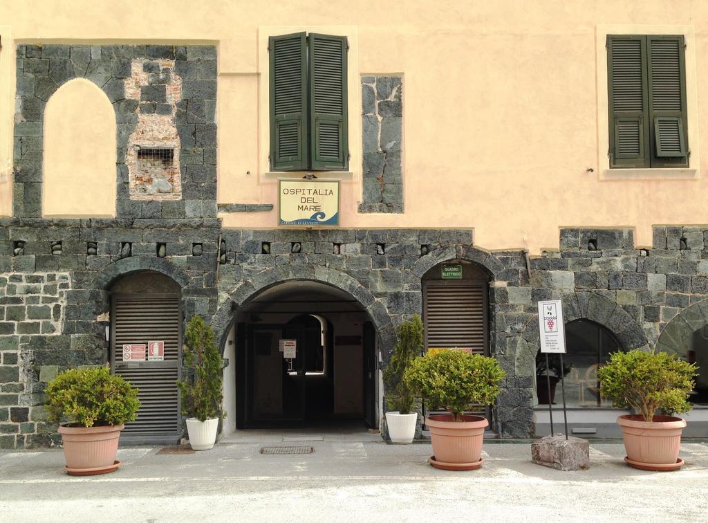 Ospitalia Del Mare Hostel 레반토 외부 사진