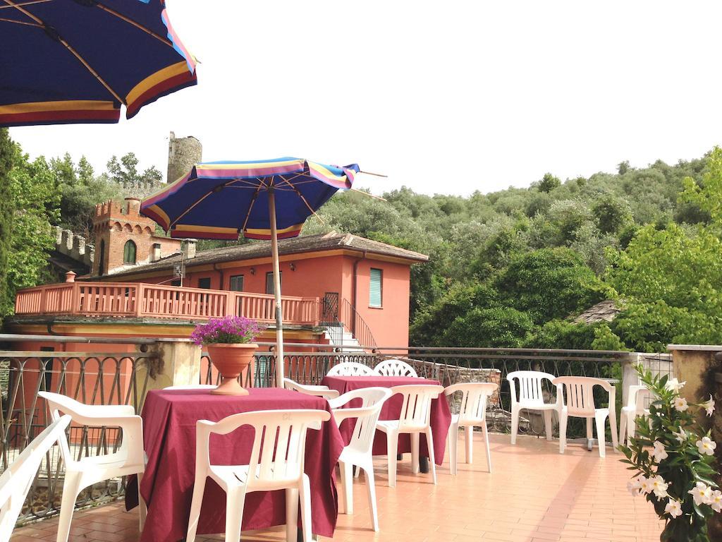 Ospitalia Del Mare Hostel 레반토 외부 사진