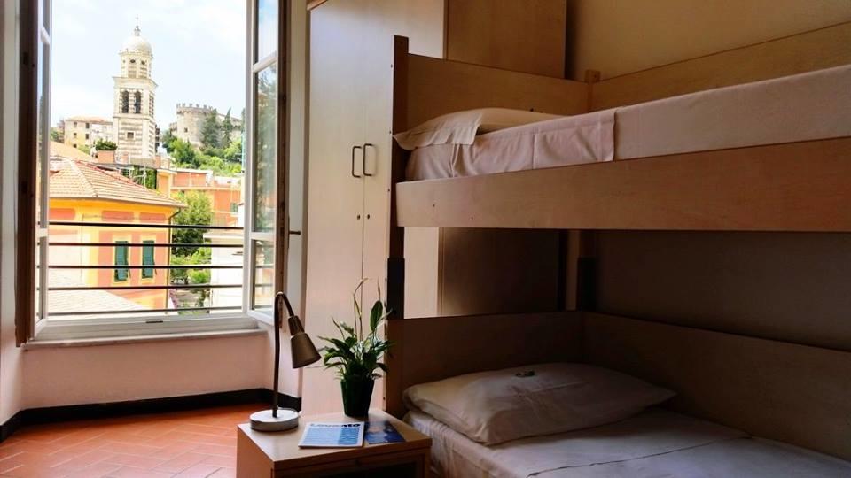 Ospitalia Del Mare Hostel 레반토 외부 사진
